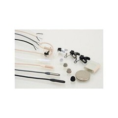 Sanken COS-11D PT-WH White Mini Lavalier Mic Omni 4mm Capsule RFI Immune