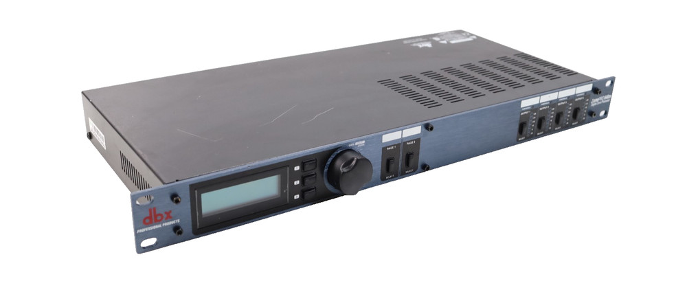DBX Professional Zone Pro 640M Digital Zone Processor