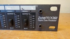DBX ZonePro 1260 12×6 Digital Zone Processor Zone Pro SBX1260