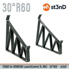 STAND for NOVATION LAUNCH CONTROL XL Mk3 – 30° Raised 60mm