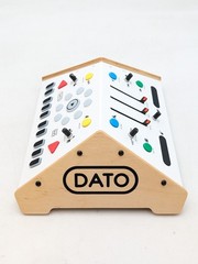 Dato Duo Synthesizer For Two Digital 10 Key w/ Built in Effects & More | White
