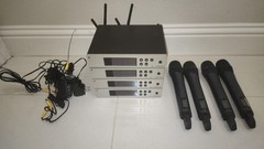 Sennheiser eW 100 G4 complete wireless microphone system _ Band G: 566-608MHz