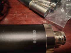Rockville RCM03 Pro Studio Recording Condenser Microphone Mic+Metal Shock Mount
