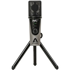 Apogee Electronics MiC+ Plus USB Cardioid Condenser+Headphone Out FREE PRIORITY