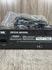 Mackie DFX12 12×2 Analog Mixer with Effects DFX-12 Mixing Console EFX U280178