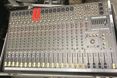 Mackie CFX20 20 Ch Live Sound Mixer With Fx W/ Hardshell Road Case