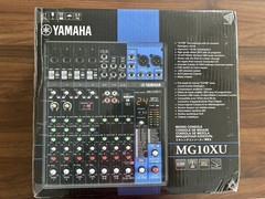 Yamaha MG10XU Mixer With Effects For Professional Live And Studio Recording NEW