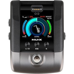 NUX B6PRO 2.4GHz Wireless System for Wind Instruments Black