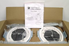 PAIR of JBL Control 26CT 6.5″ Background Foreground Ceiling Speaker NEW IN BOX