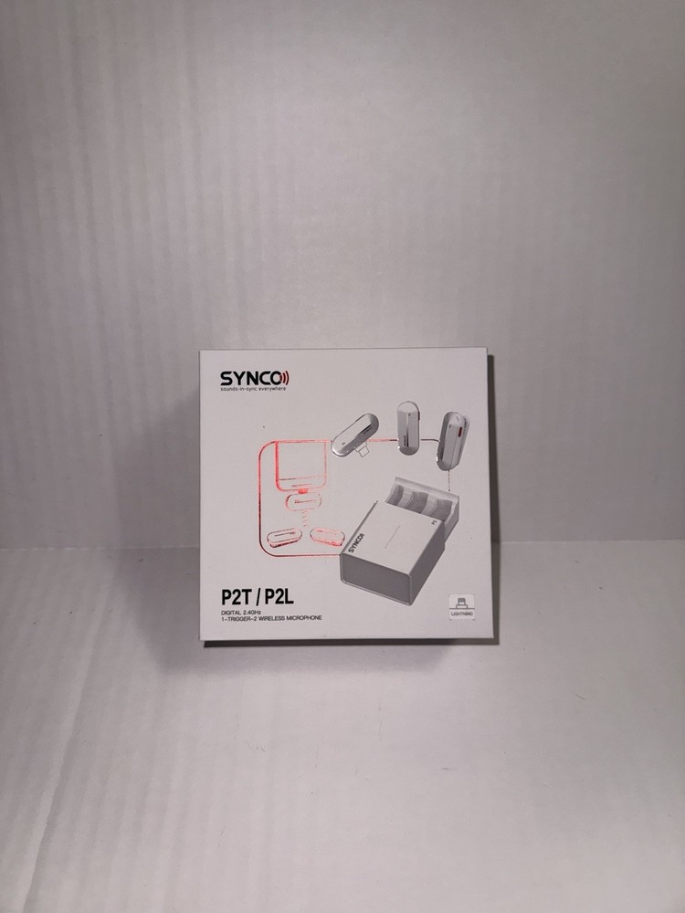 Synco P2t/P2l Digital 2.4GHz Wireless Microphone