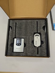 Alvoxcon Wireless Headset Microphone System Wireless Lapel Mic TG210