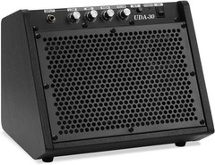 Coolmusic DM30 30W Drum Amplifier Keyboard Speaker Bluetooth 3-Band EQ DI Out
