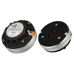 Faital Pro 1″ Exit Compression Driver, Bolt On, 120W Replacement Tweeter (HF108)