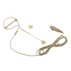 Beige Single Headset Mic for Phenyx Pro Wireless Systems Mini XLR 3Pin US Seller