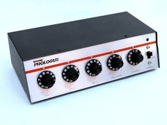 Shure Prologue 200M 4-Input Audio Mixer with AC Adapter & Manual