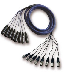 MULTI-CHANNEL AUDIO SNAKE CABLE – 16 CHANNEL