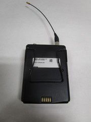 Shure AD1 Wireless Bodypack Transmitter G57 470 616MHz PRE-OWN BATTERY INCLUDED