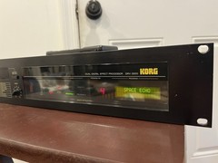 KORG DRV-3000 Dual Channel Digital Multi-Effects Rack (FULLY TESTED)