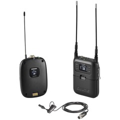 Shure SLXD15/UL4B Lavalier Wireless Microphone System, J52 Band