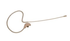 OSP Tan HS-09 EarSet Replacement Microphone with Carry Pouch (no Cables)