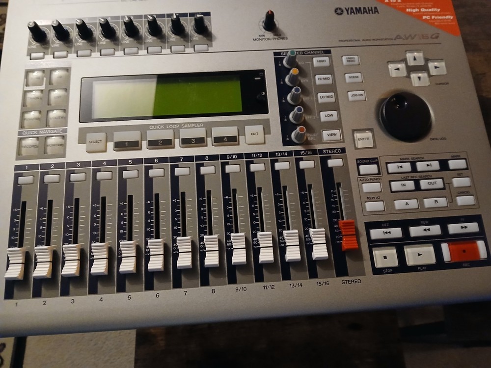 Yamaha AW16 G Multitrack Recorder