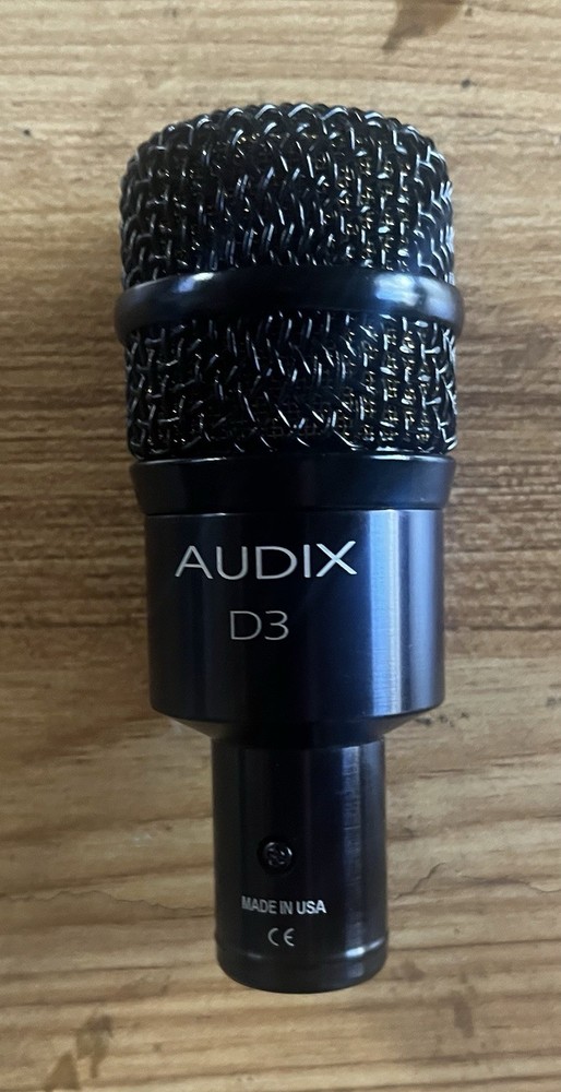 Audix D3 Dynamic Instrument Microphone