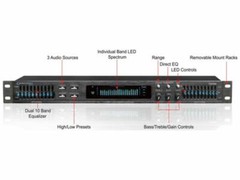 Technical Pro EQ5400 Professional Dual 10-Band Equalizer