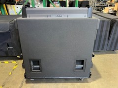 JBL Vertec VT4882DP DP-3 Powered 2-15″ Subwoofer with Wheel Board and Soft Cover