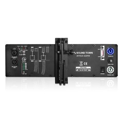 Sound Town Pair 2×6.5″ Powered Line Array Speaker,4 Presets(ZETHUS-A26PW-PAIR)