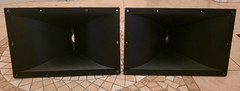 JBL 2380A Horn Pair pulled from a movie theatre PAIR