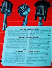 Vintage 1940’s Shure Brothers 55 Fatboy microphone Elvis deco w S-36 stand # 5