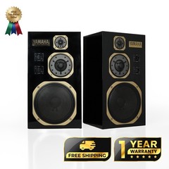 Yamaha NS-1000M Studio Monitor Speakers (Pair) – Restored – 1-Year Warranty