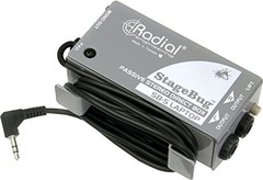 RADIAL StageBug SB-5 Sidewinder DI Box for PC/Tablet