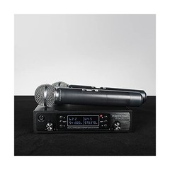 Wireless Microphone System, Dual Wireless Mics,w/ 2Handhelds,For Singing,Karaoke
