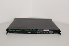 QSC Q-SYS I/O Frame Type 2 Network Interface With 2 COL4 Cards