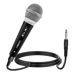 5Core Microphone Dynamic Microfono XLR Audio Cardioid Mic Vocal Karaoke Singing