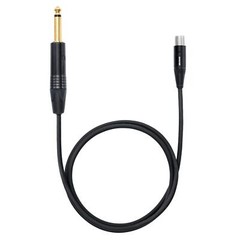 Shure WA306 | Premium push button TQG connector guitar cable