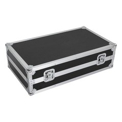 14U PA DJ Rack DJ Table Top Network & Stereo Rack with 4 Wheels Plywood Boards