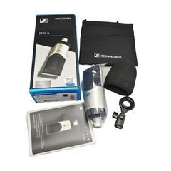 MK4 Sennheiser Pro Audio Studio Condenser Microphone- Tested, amazing condition