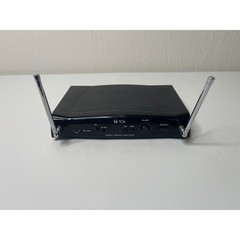 TOA Diversity Wireless Tuner WT-5810 A01US Black Good Condition Dual Antenna