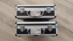 AKG C214 Studio Condenser Microphone Complete Kit w/ Case, open box!