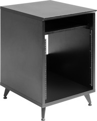 Gator Frameworks Elite Desk 10U Rack – Black