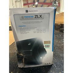Electro-Voice ZLX-15 15″ Passive 2-Way Loudspeaker 1000W Peak Black ZLX15