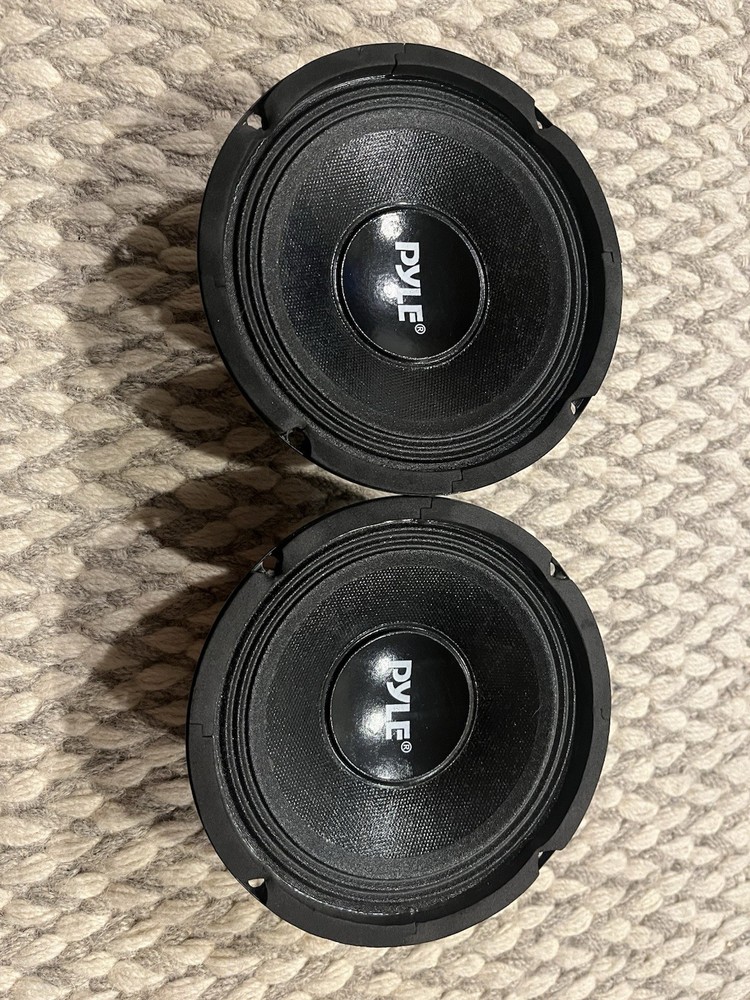 Pyle woofers 6.5″ / 400 watts / PPA 6 / 8 Ohms