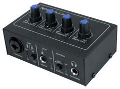 Rockville ROCK-U MINI USB Computer Recording Interface 24 Bit 192Khz Home Studio