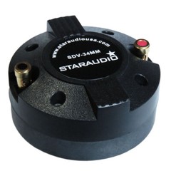 1.35″ 34MM Titanium Compression Driver Screw-on Horn 2000W Audio Speaker Tweeter