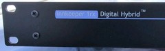 JK Audio Innkeeper 1RX Digital Hybrid Phone Line Audio Interface Mint Condition