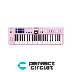 Arturia KeyLab Essential 49 Mk3 (Rose) MIDI CONTROLLER – DEMO – PERFECT CIRCUIT