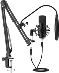 Amcrest USB Microphone for Voice Recordings – AM430-BPS (/GM5-1032-AM430-BPS-…
