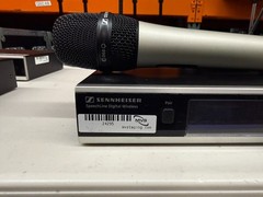 Sennheiser Speechline SL RACK RECEIVER DW-4, HANDHELD DW-4 e865, BODYPACK DW-4